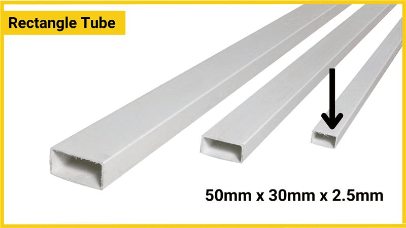 ADDAX FRP RECTANGLE TUBE