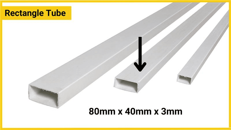 ADDAX FRP RECTANGLE TUBE